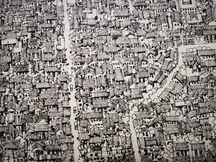 แผนที่กรุงเทพ