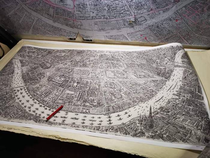 แผนที่กรุงเทพ