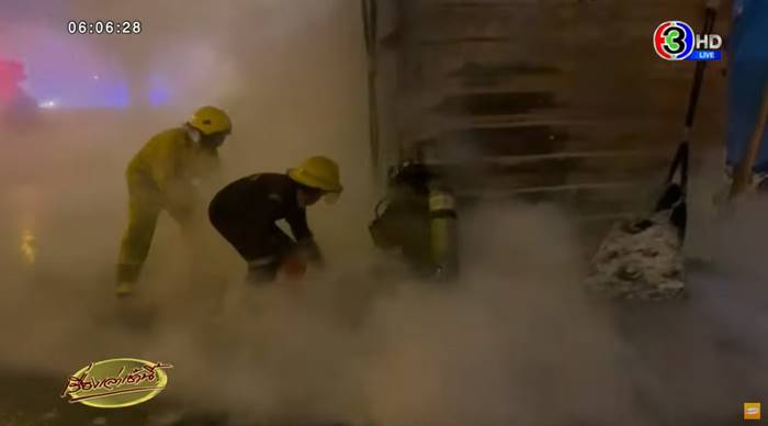 ตู้คอนเทนเนอร์คว่ำ บางนา-ตราด