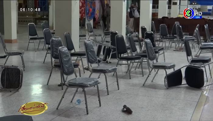 ยิงคนกลางงานศพ