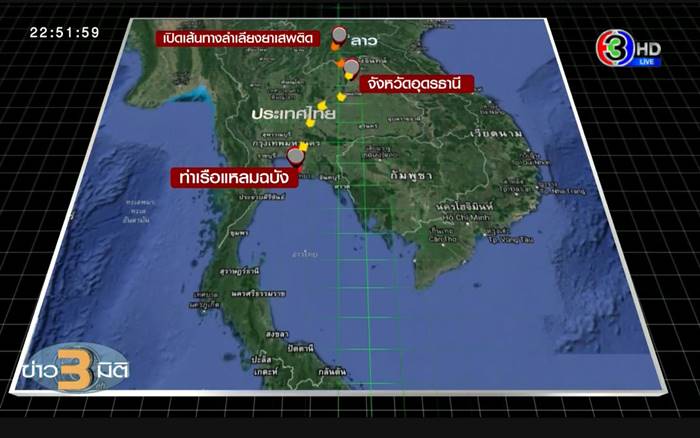 ลักลอบขนยา