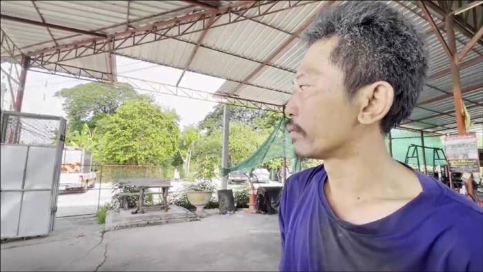 รถพ่วงชนกัน