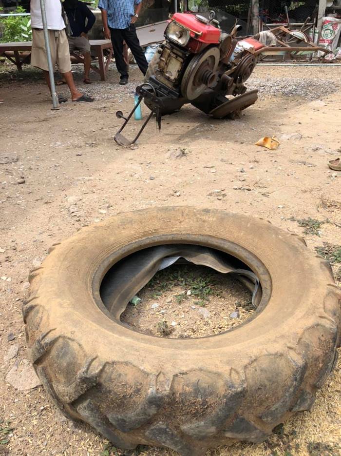 ยางระเบิด