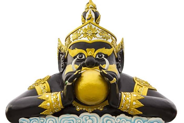 ราหูอมจันทร์ 