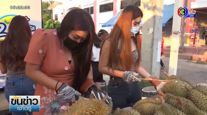 ทุเรียน PR