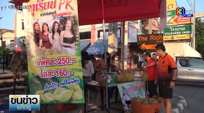 ทุเรียน PR