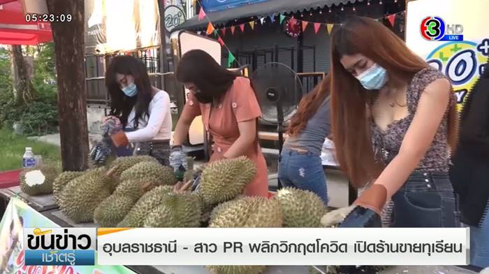 ทุเรียน PR