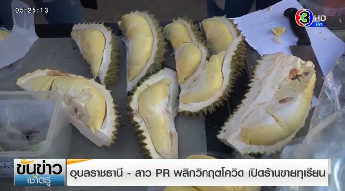 ทุเรียน PR