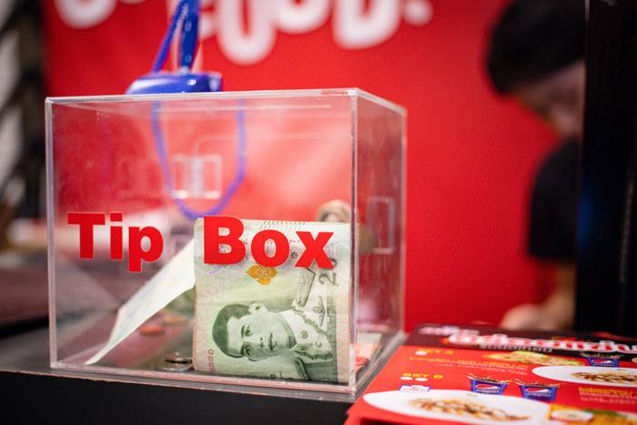 ทิป, ลูกค้า