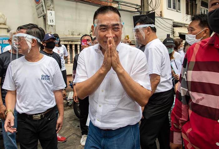 จักรทิพย์ ชัยจินดา, ผู้ว่ากทม