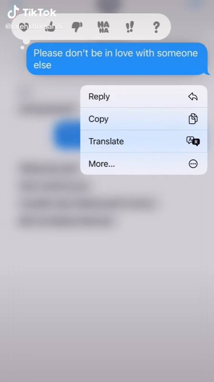 ส่งข้อความหาแฟนเก่า