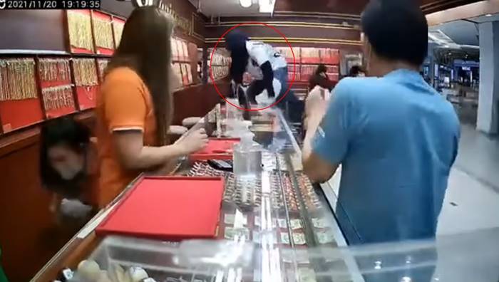 ปล้นร้านทองขอนแก่น