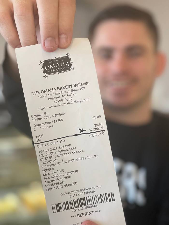 ทิป, ลูกค้า