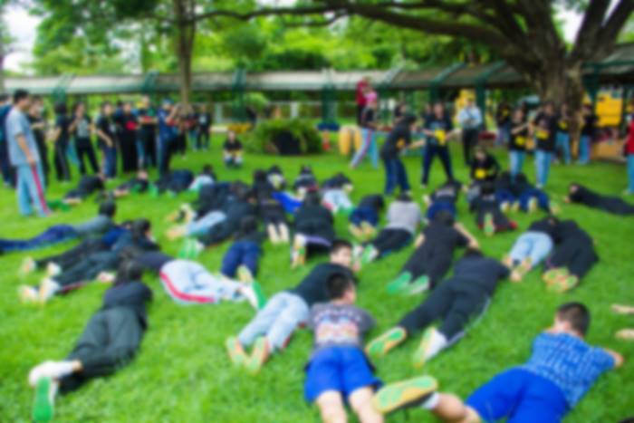  รับน้อง