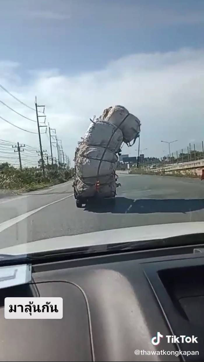 รถบรรทุกของ