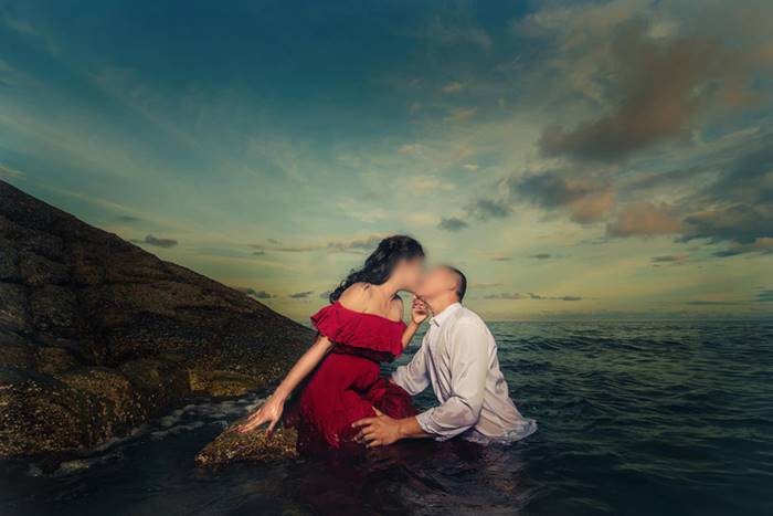 ดราม่าถ่ายภาพพรีเวดดิ้ง