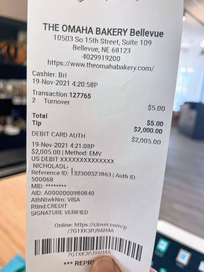 ทิป, ลูกค้า