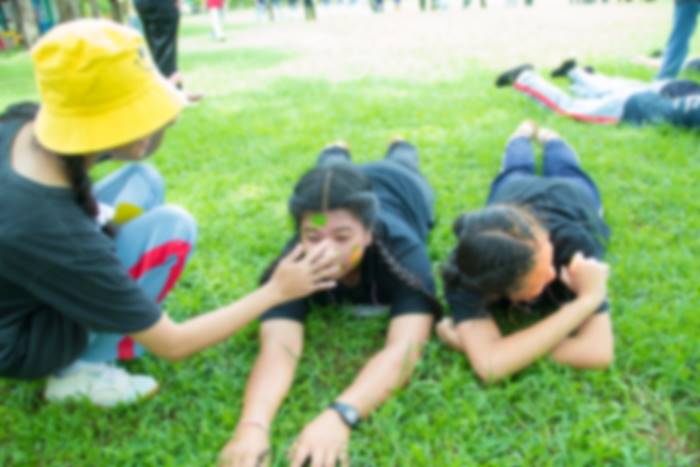  รับน้อง