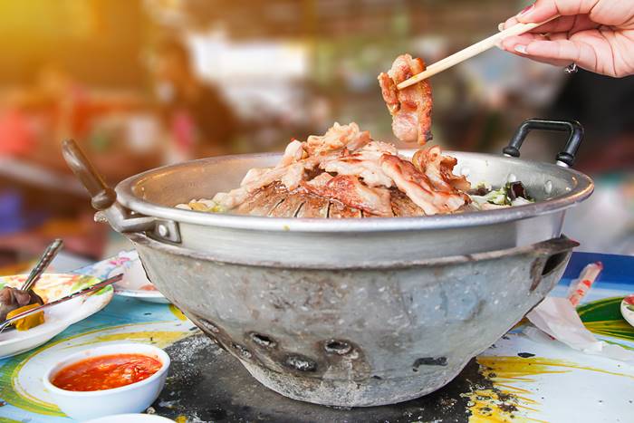 หมูกระทะ