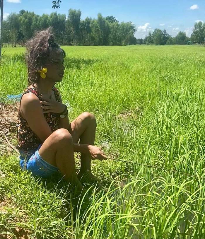 โอวาขายข้าว