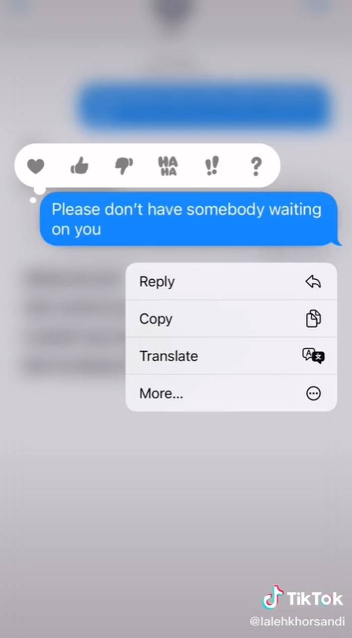 ส่งข้อความหาแฟนเก่า