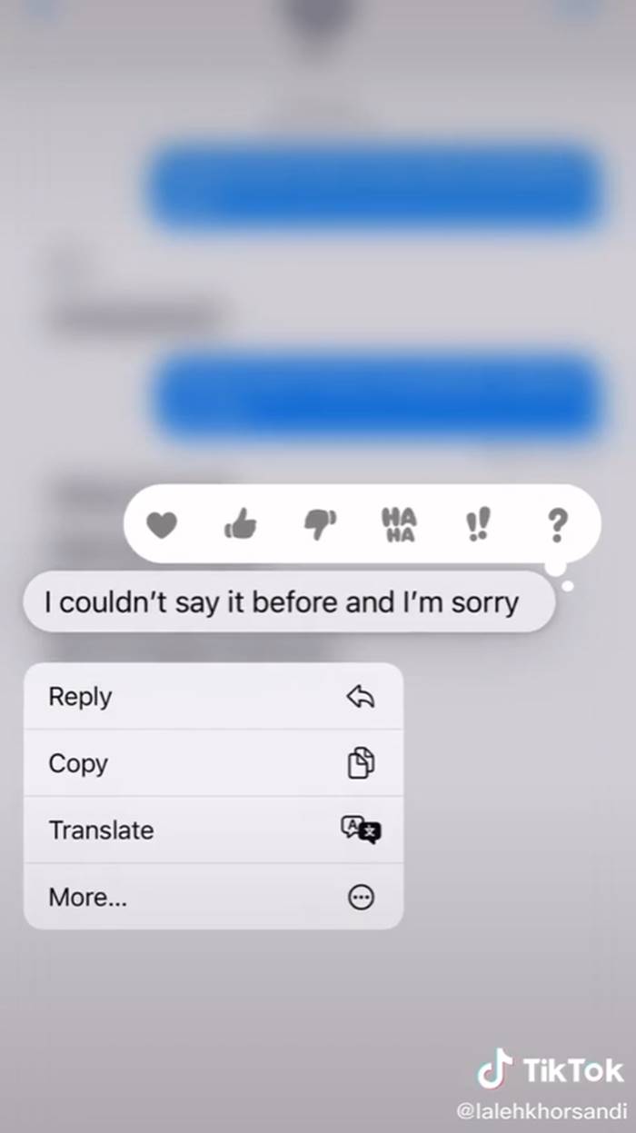 ส่งข้อความหาแฟนเก่า