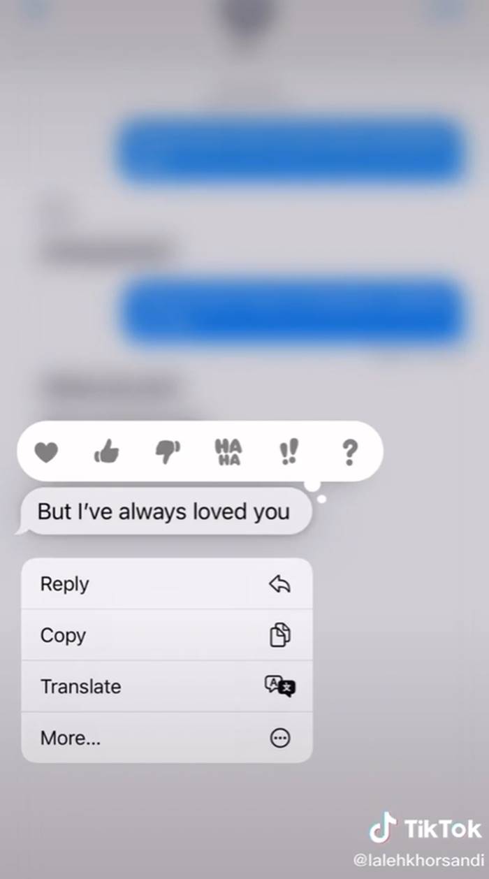 ส่งข้อความหาแฟนเก่า