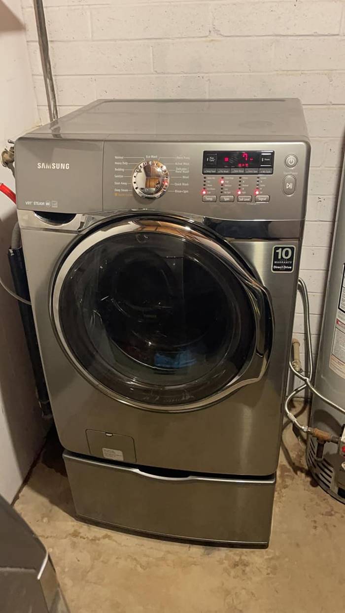 เครื่องซักผ้า