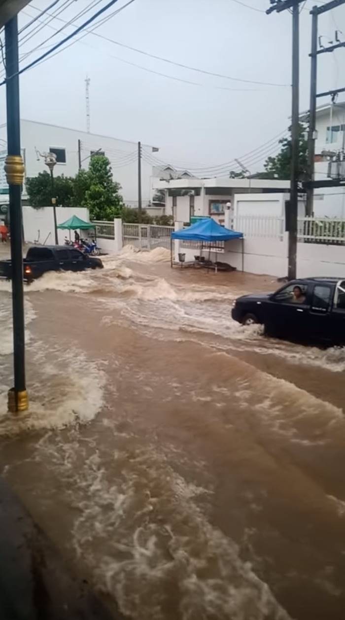 น้ำท่วมชัยภูมิ