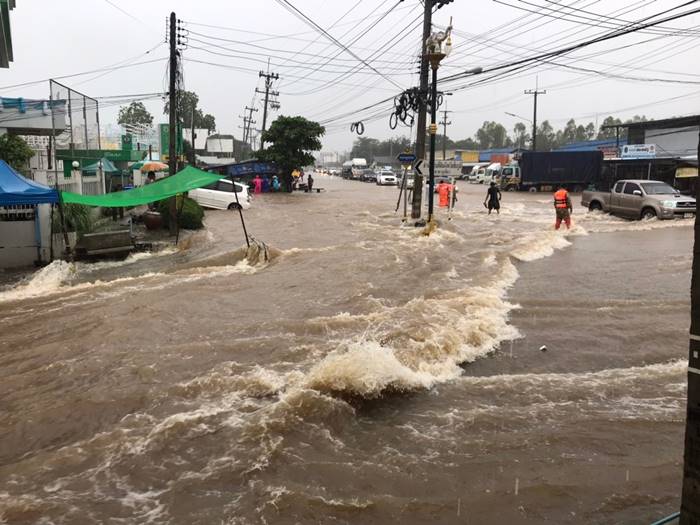 น้ำท่วมชัยภูมิ