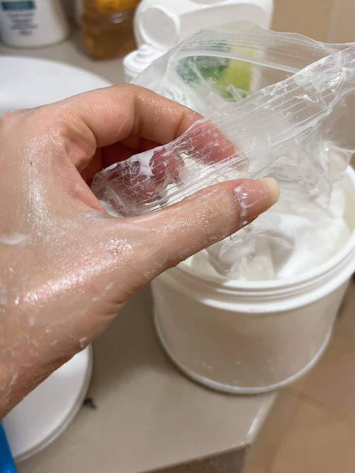 แม่ค้าขายครีม