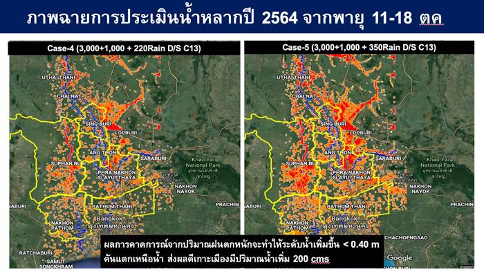 พายุเข้าไทย