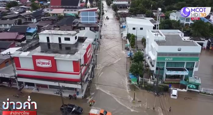 น้ำท่วมชัยภูมิ