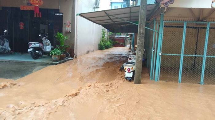 น้ำท่วมเบตง