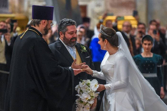 ราชวงศ์รัสเซีย, พิธีสมรส