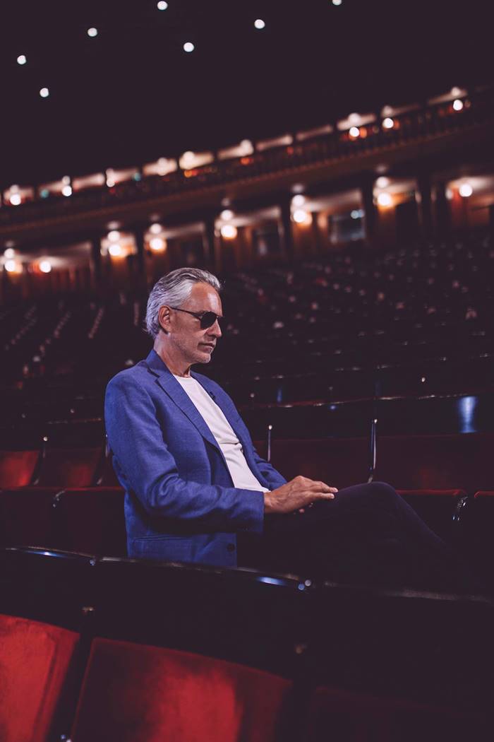 ลิซ่า BLACKPINK, Andrea Bocelli