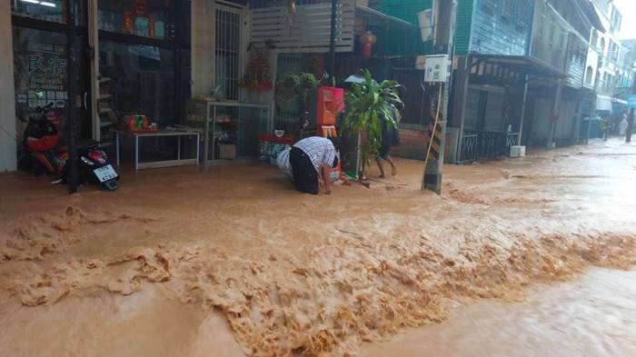 น้ำท่วมเบตง