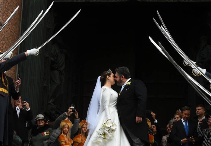 ราชวงศ์รัสเซีย, พิธีสมรส