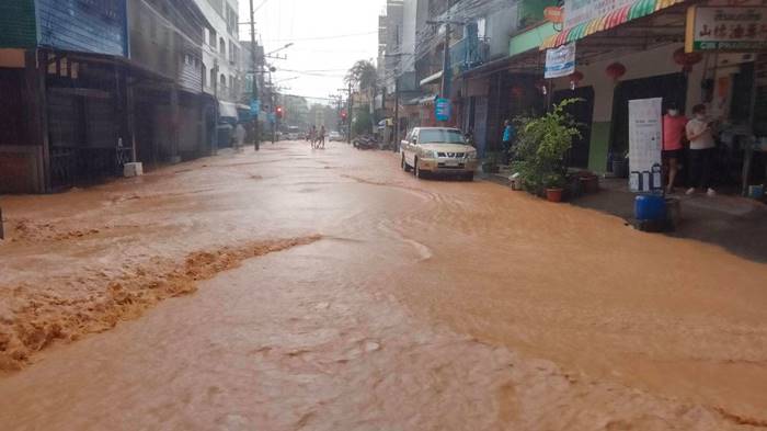 น้ำท่วมเบตง