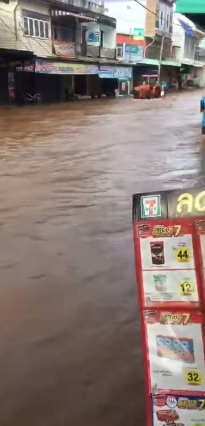 น้ำท่วมชัยภูมิ