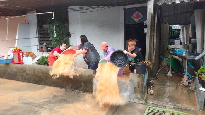 น้ำท่วมเบตง