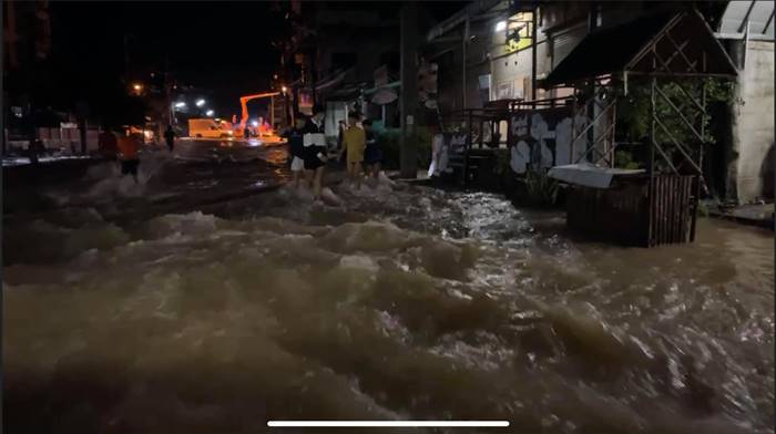 น้ำท่วมชัยภูมิ