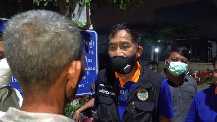 น้ำท่วมปทุมธานี