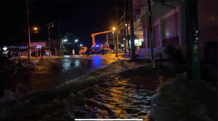 น้ำท่วมชัยภูมิ