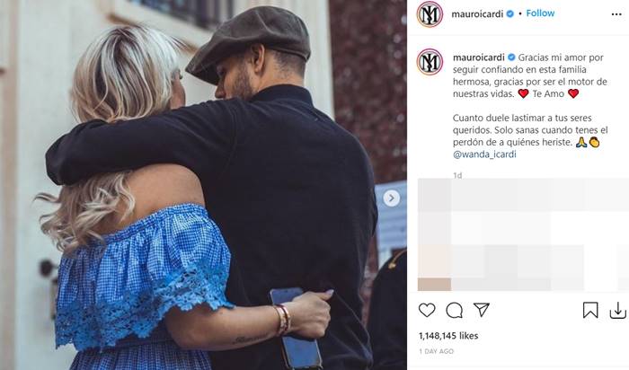 Mauro Icardi, Wanda Nara