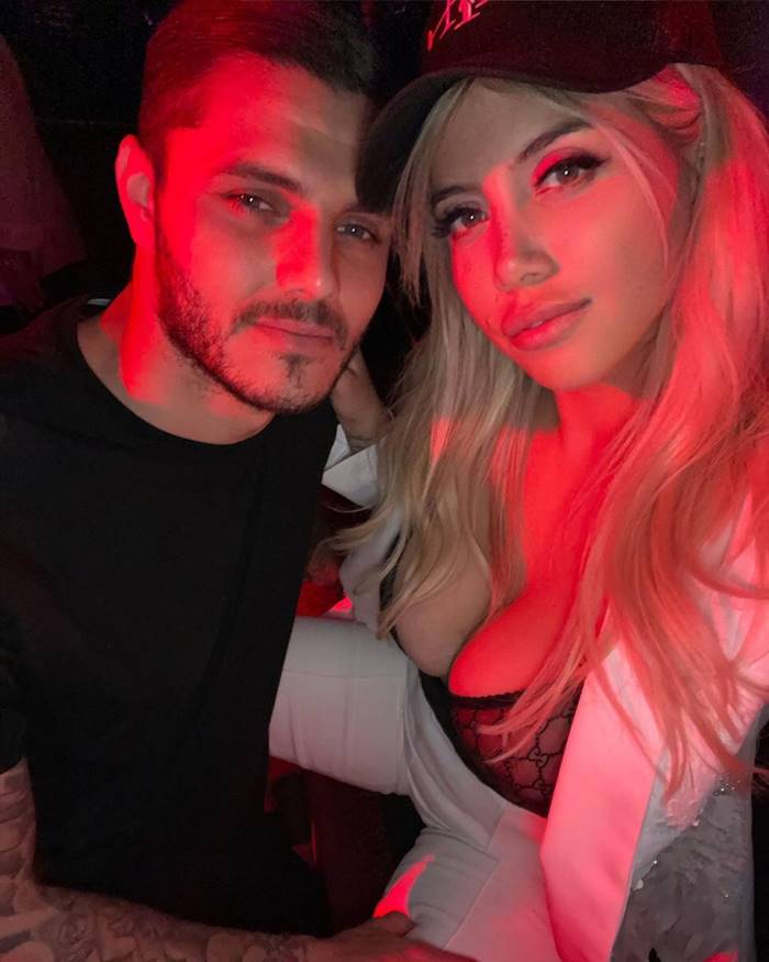 Mauro Icardi, Wanda Nara
