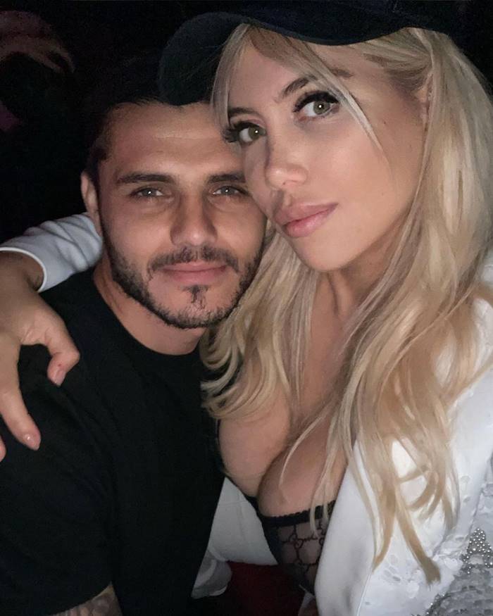 Mauro Icardi, Wanda Nara