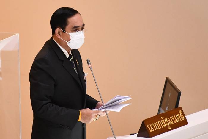 อภิปรายไม่ไว้วางใจ, รัฐบาลประยุทธ์