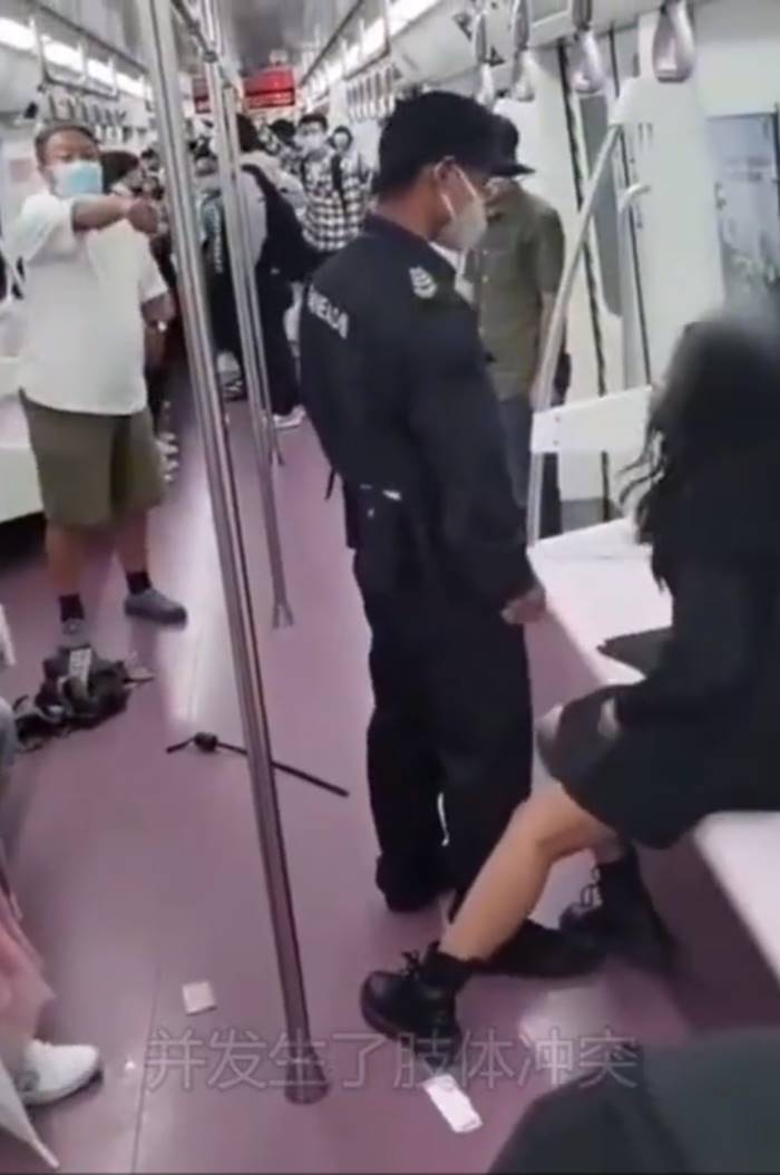 ลากผู้โดยสาร, ทะเลาะวิวาท