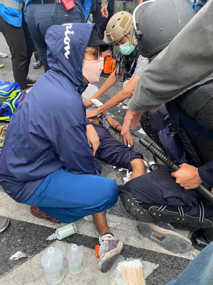  ม็อบทะลุแก๊ส, ม็อบชุมนุม